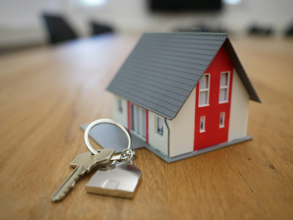 Modern commercial buildings representing a large real estate portfolio